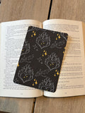 Dragons and Hearts black Kindle insert