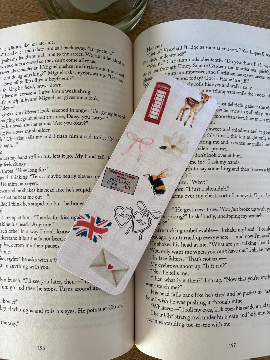 Magnolia Parks and Daisy Haites bookmarks