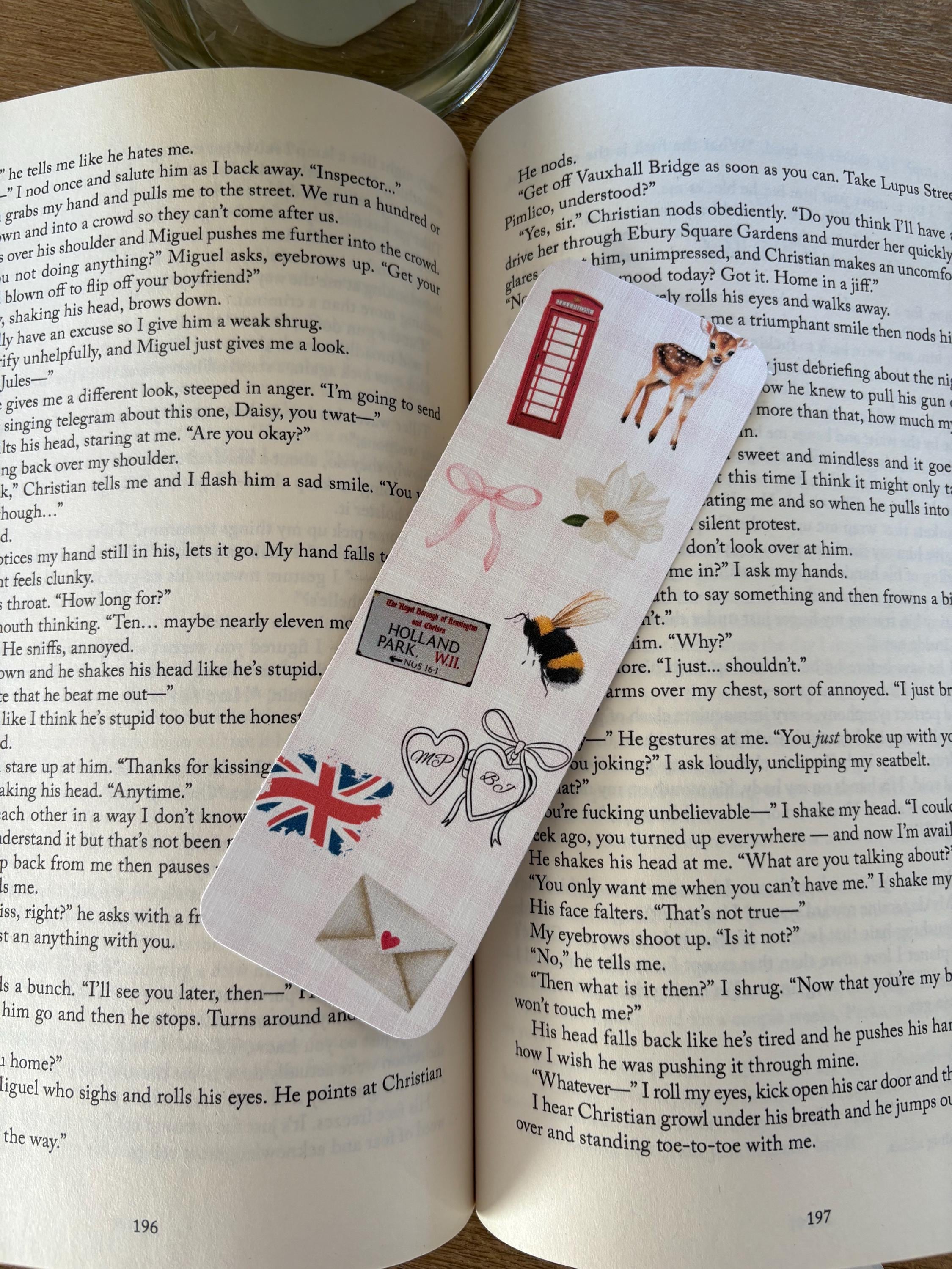 Magnolia Parks and Daisy Haites bookmarks