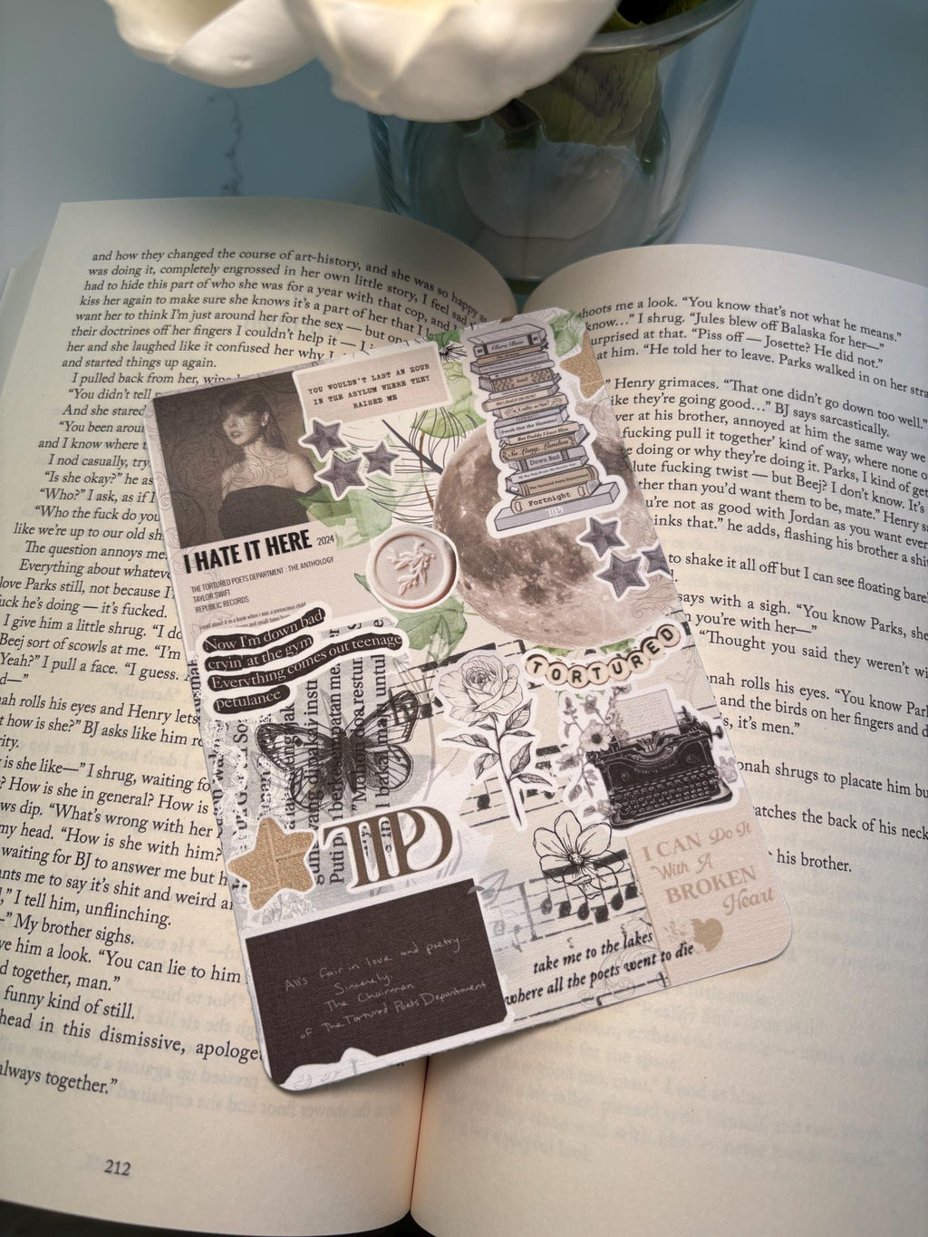 The Tortured Poets Department Kindle Insert, TTPD