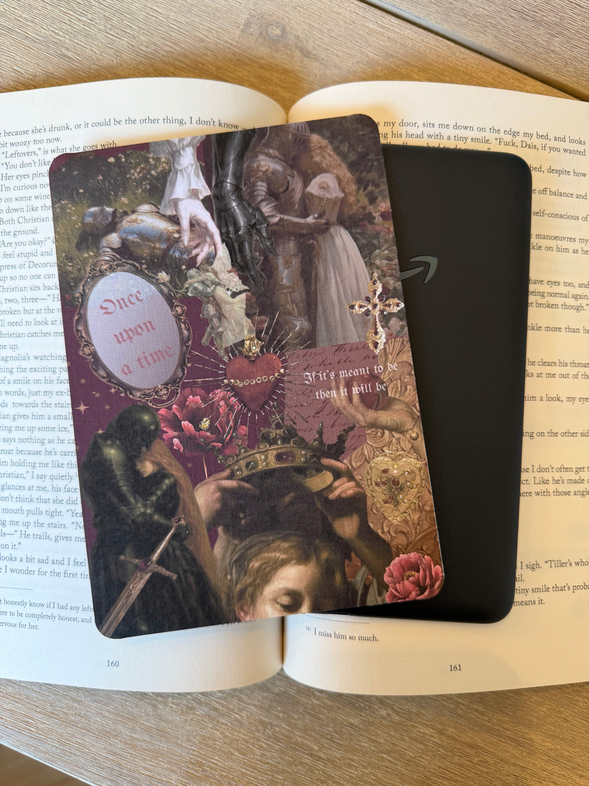 Knightcore Medieval Fantasy Cottagecore Kindle Insert