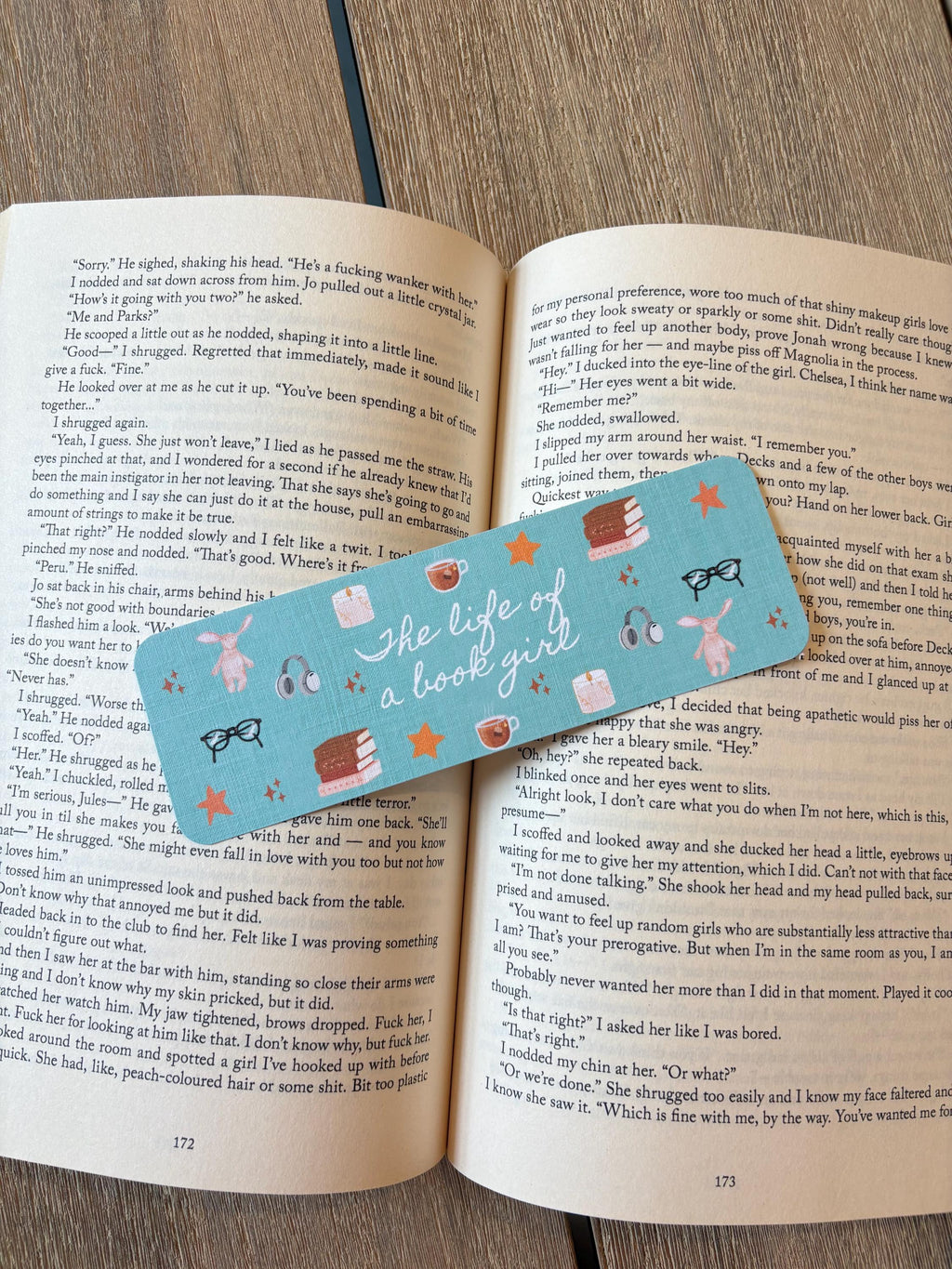 The Life of a Bookgirl Bookmarks
