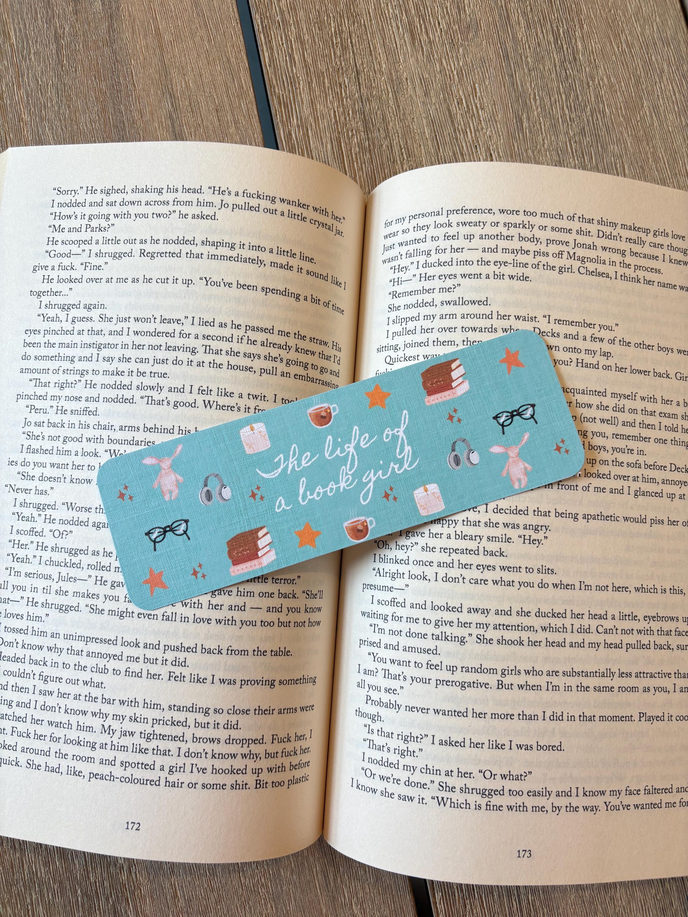 The Life of a Bookgirl Bookmarks
