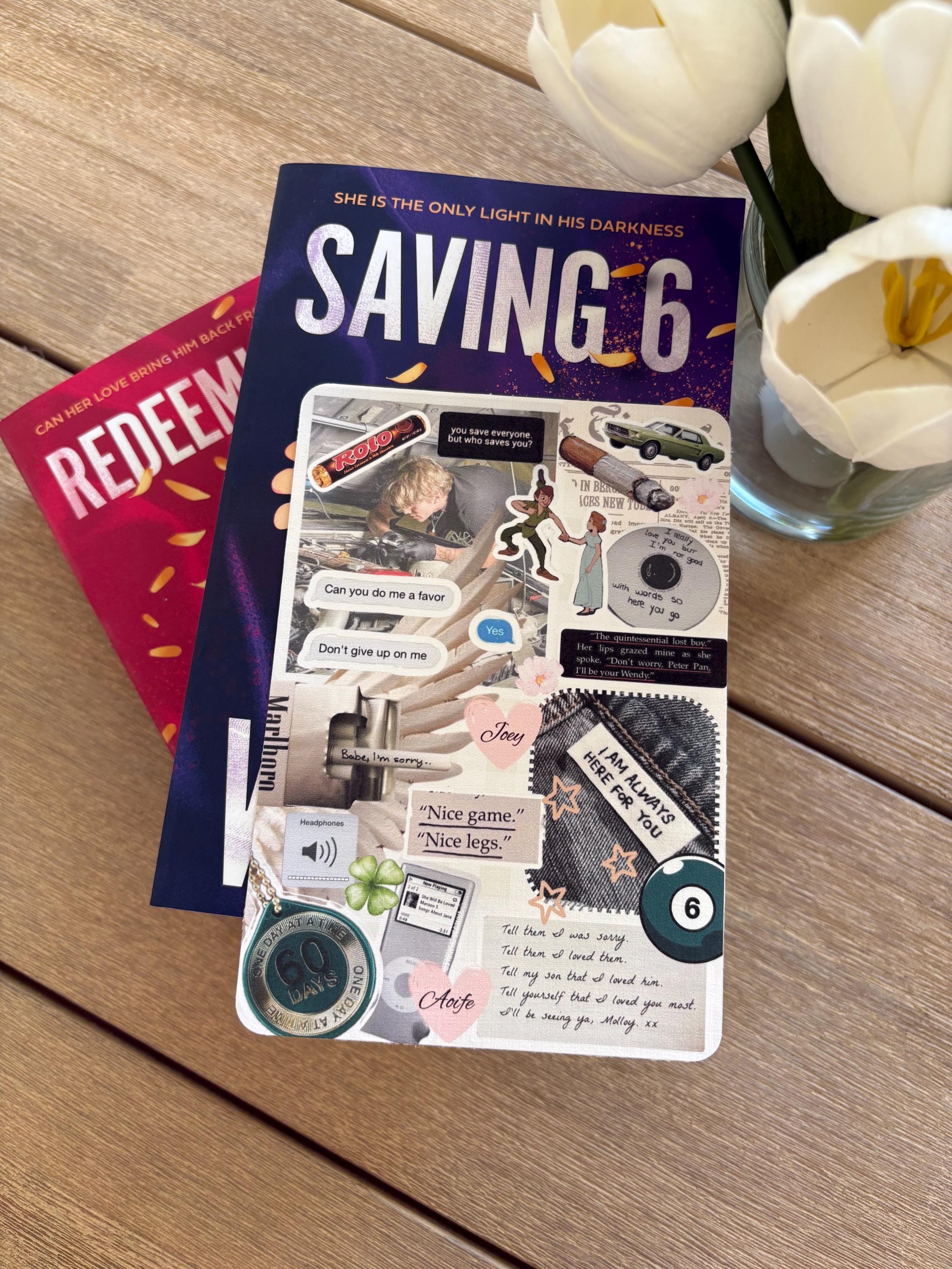 Boys of Tommen Saving & Redeeming Kindle Insert