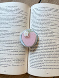 Pink Strawberry Magnetic Kindle Grip