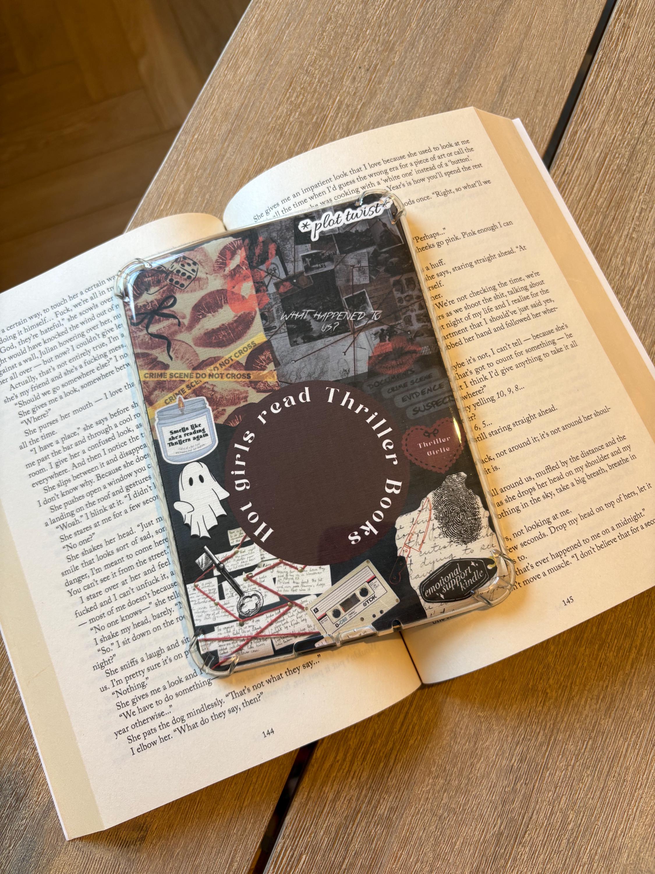 Thriller Kindle Insert