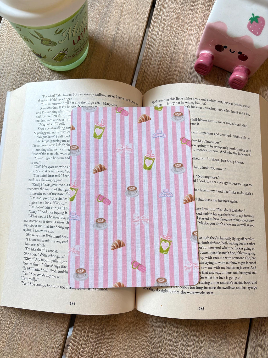 Pilates Girly Kindle Insert