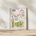 Magnolia Parks Art Print: Bookish Decor, Daisy Haites Universe