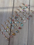 Spring Strawberry, floral, fruit Kindle Charms