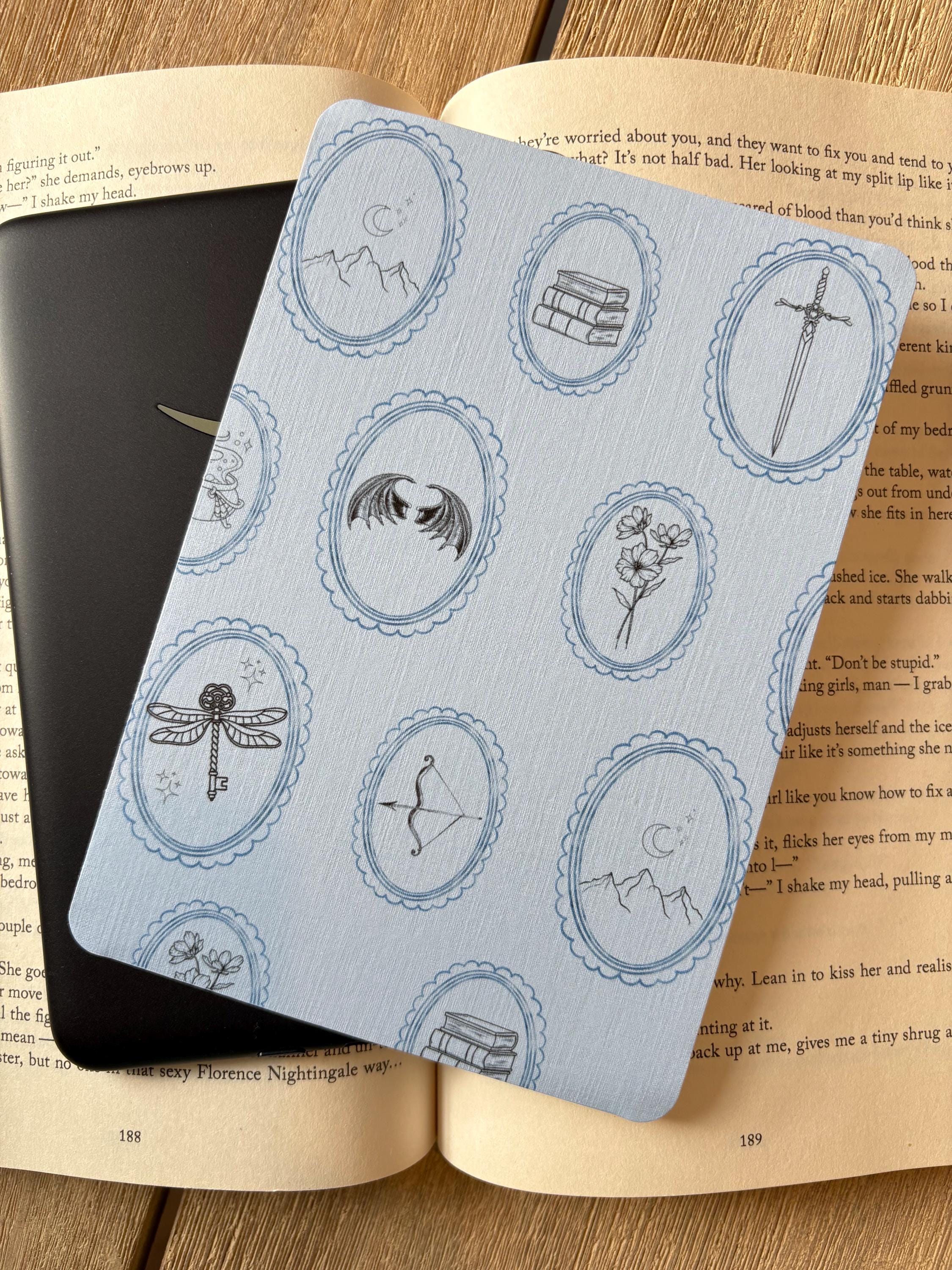 ACOTAR icons Kindle Insert