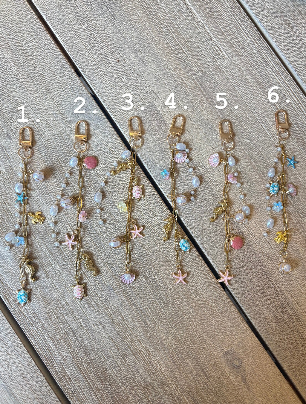 Coastal Summer Kindle Charms