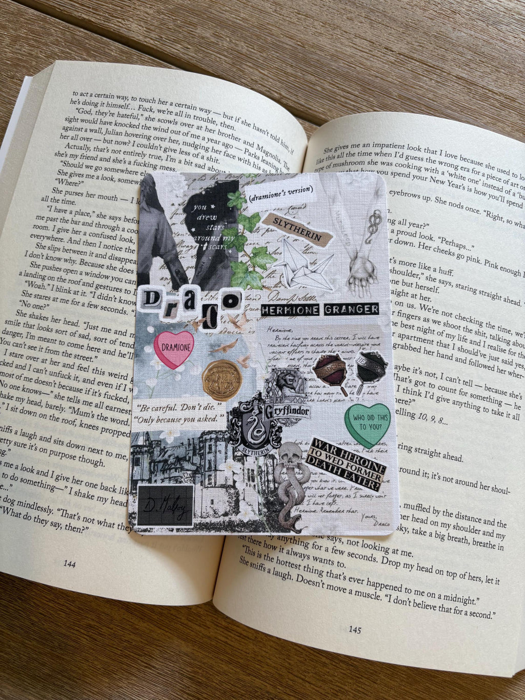 Dramione Kindle Insert