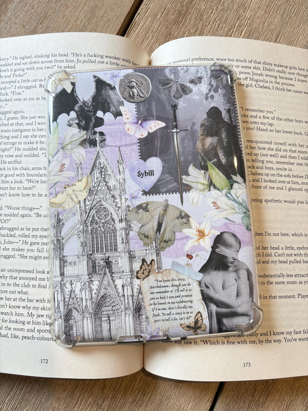 The Knight and the Moth Kindle Insert