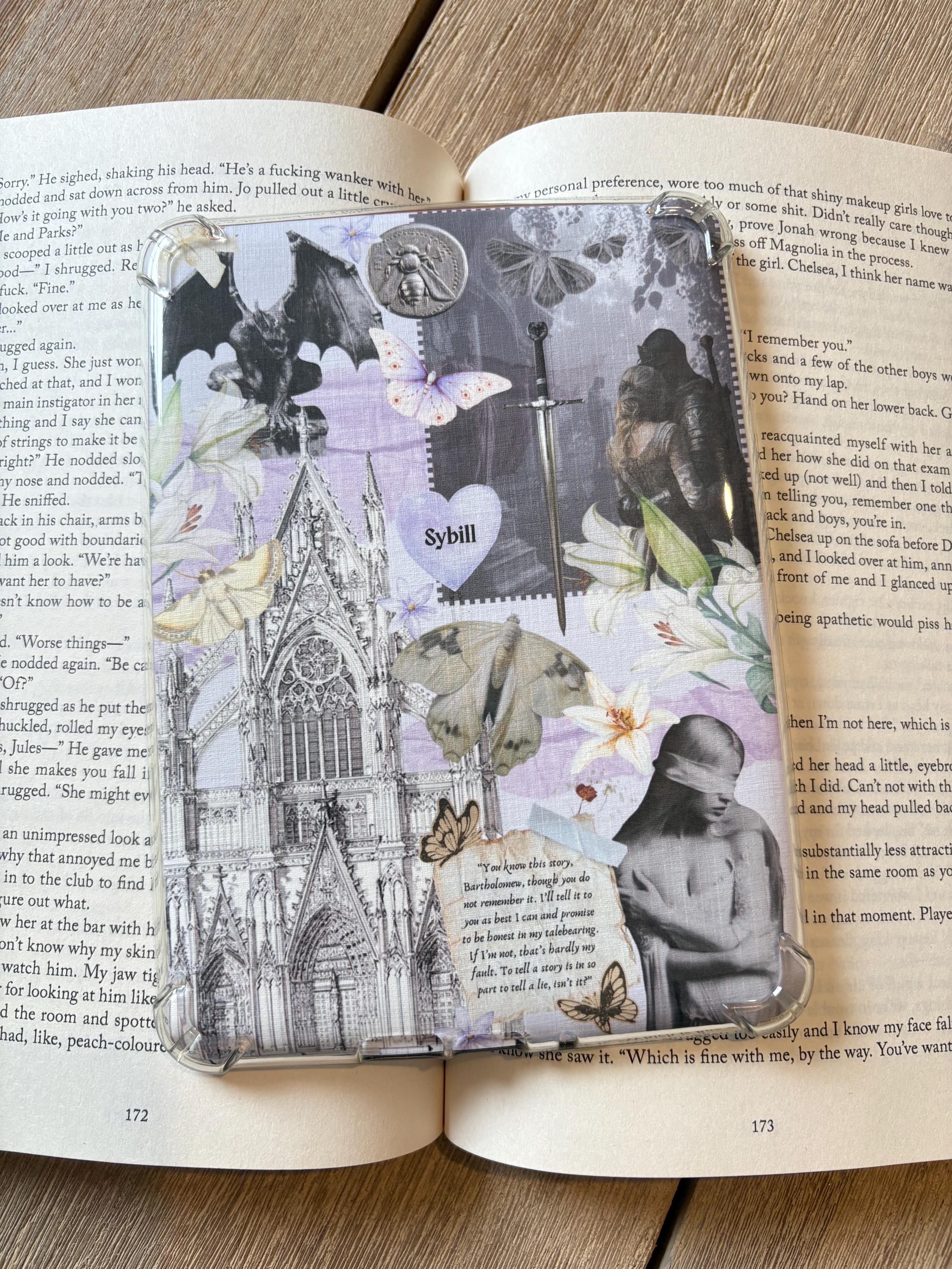The Knight and the Moth Kindle Insert
