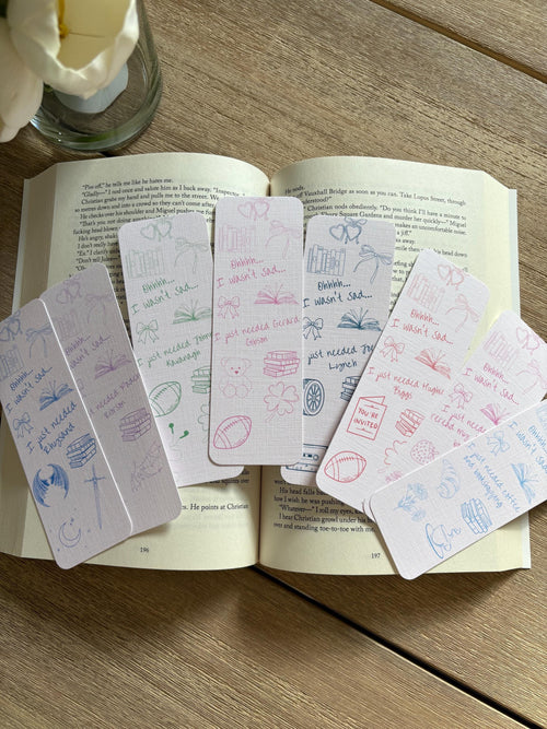 Book Boyfriend Bookmarks