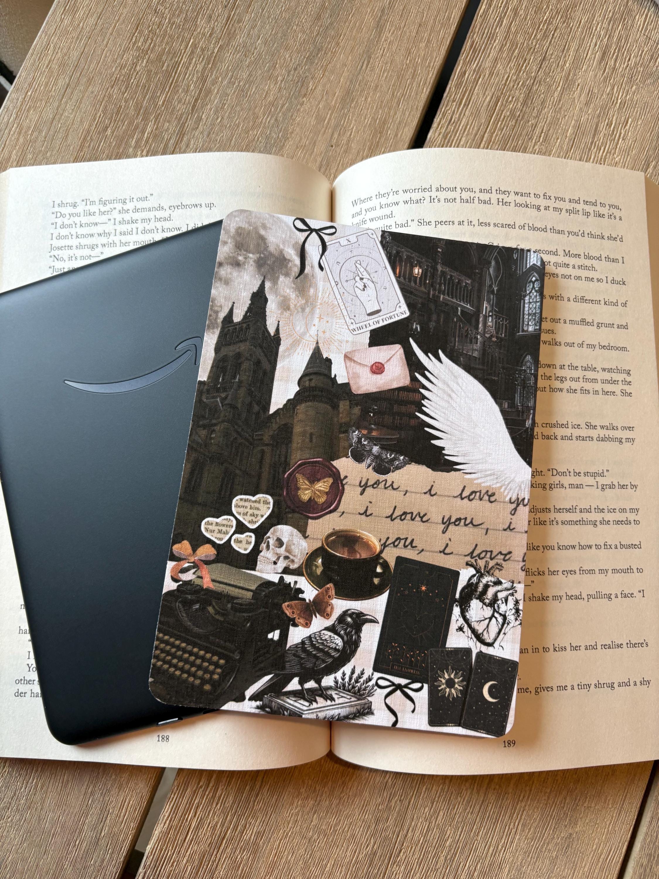 Dark Academia Kindle Insert