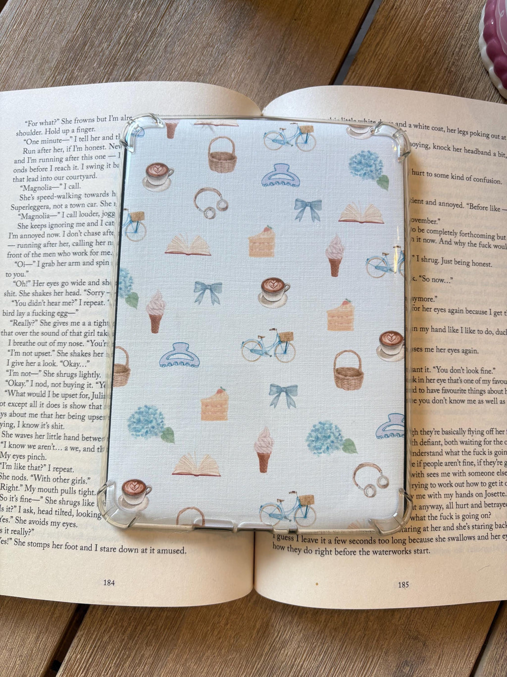 Park Picnic Kindle Insert