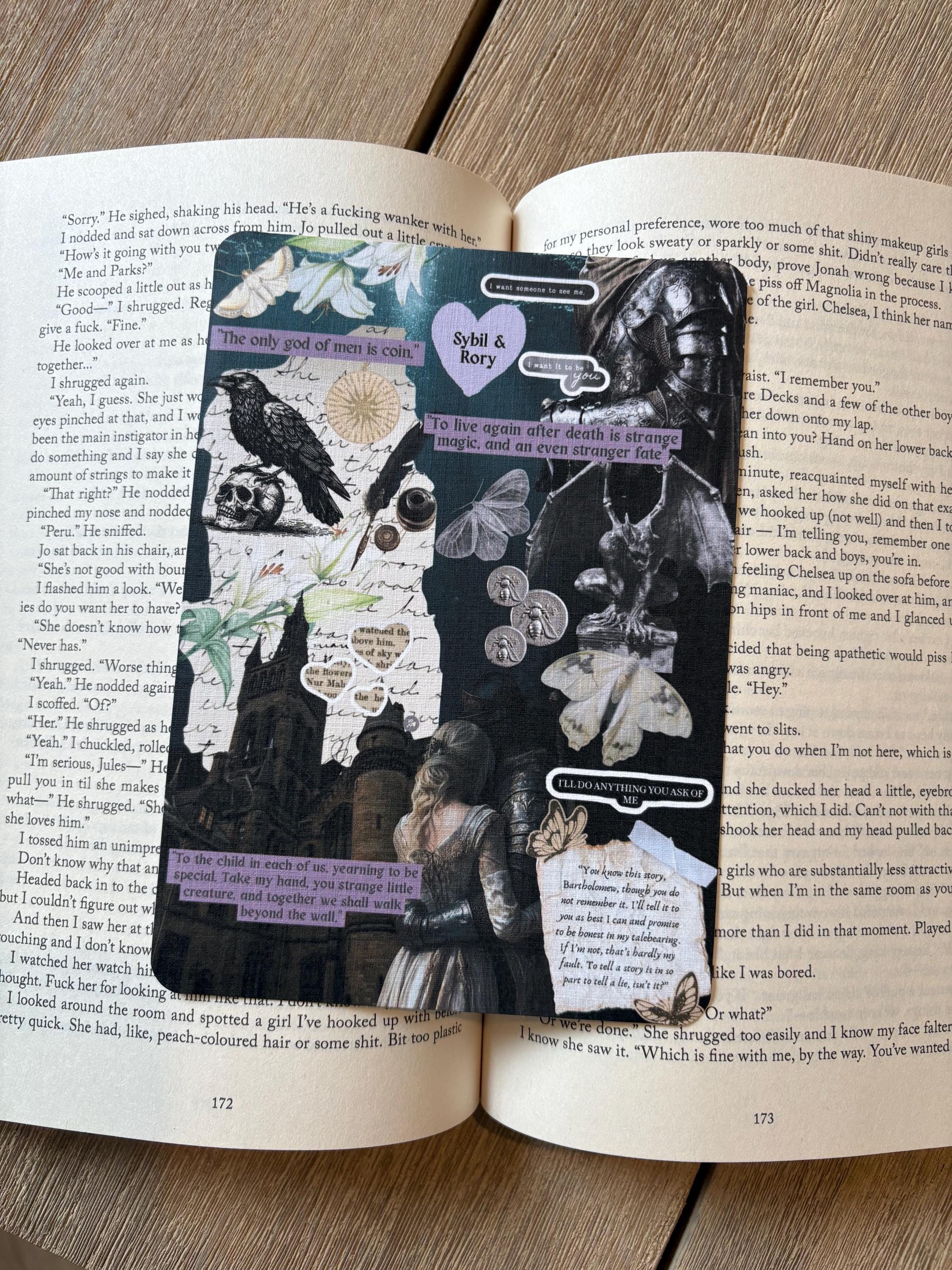 The Knight and the Moth Kindle insert