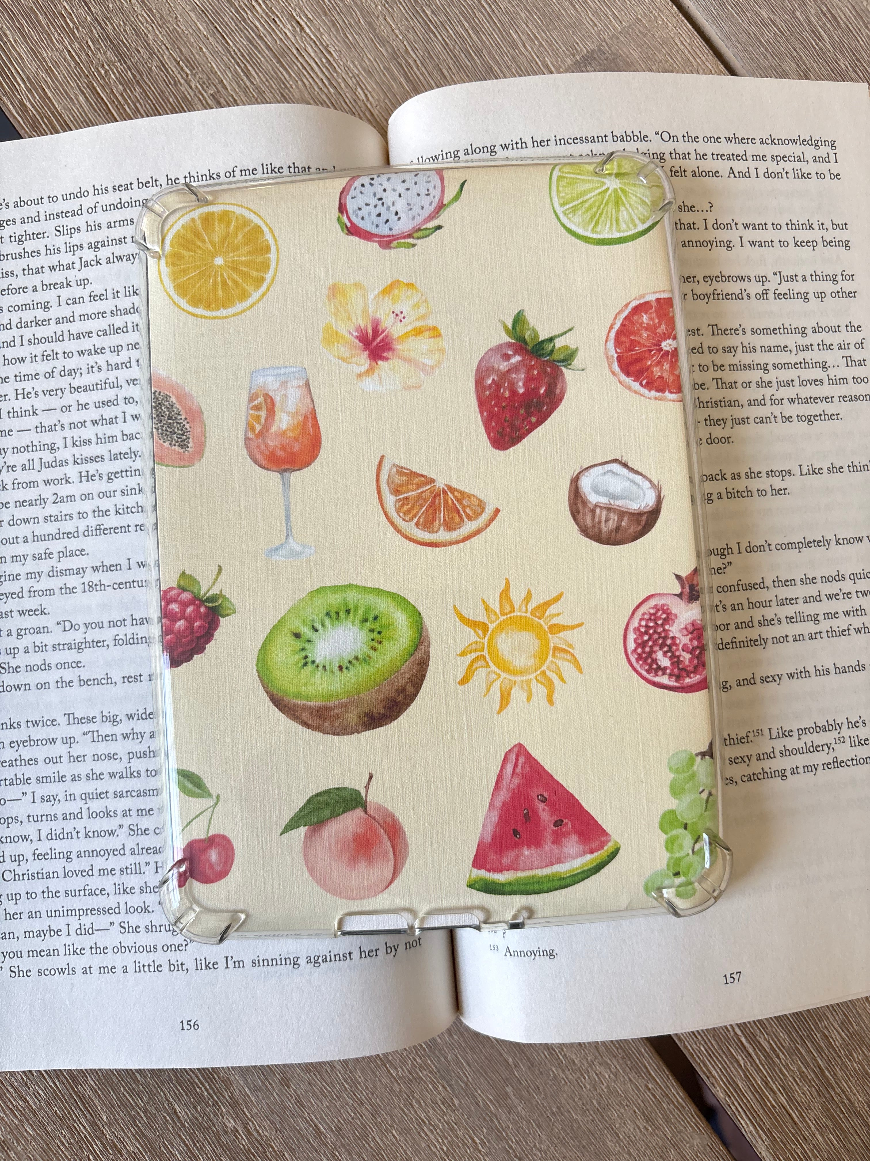 Summer Fruit Theme Kindle Insert