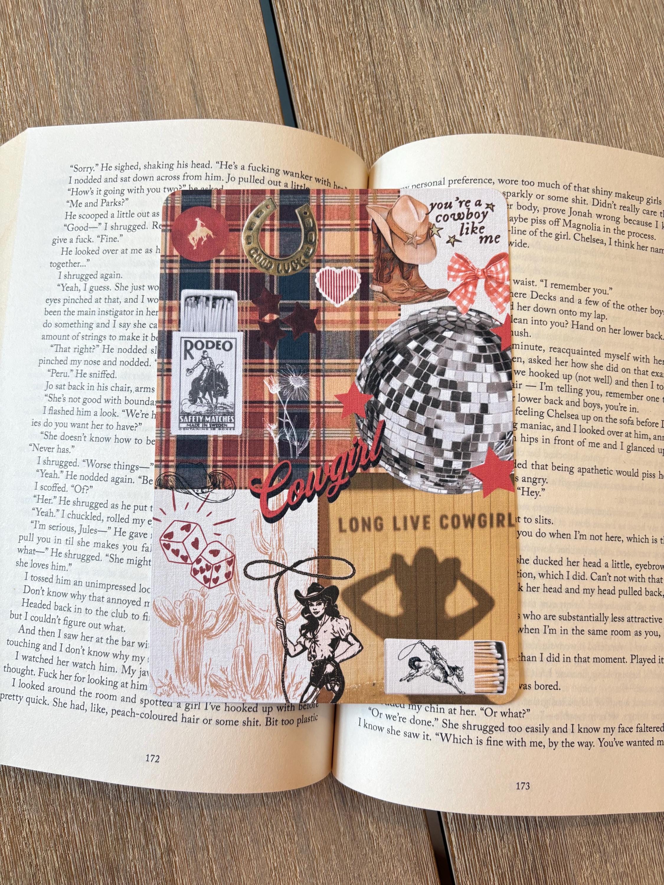 Cowgirl Aesthetic Kindle Insert