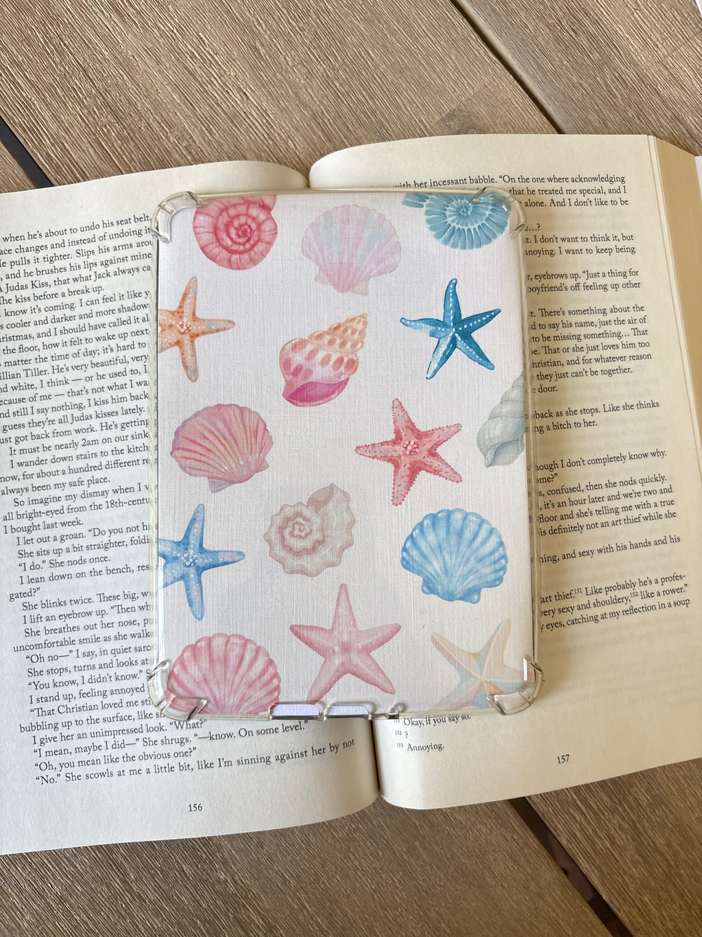 Summer Pastel Coastal Kindle Insert