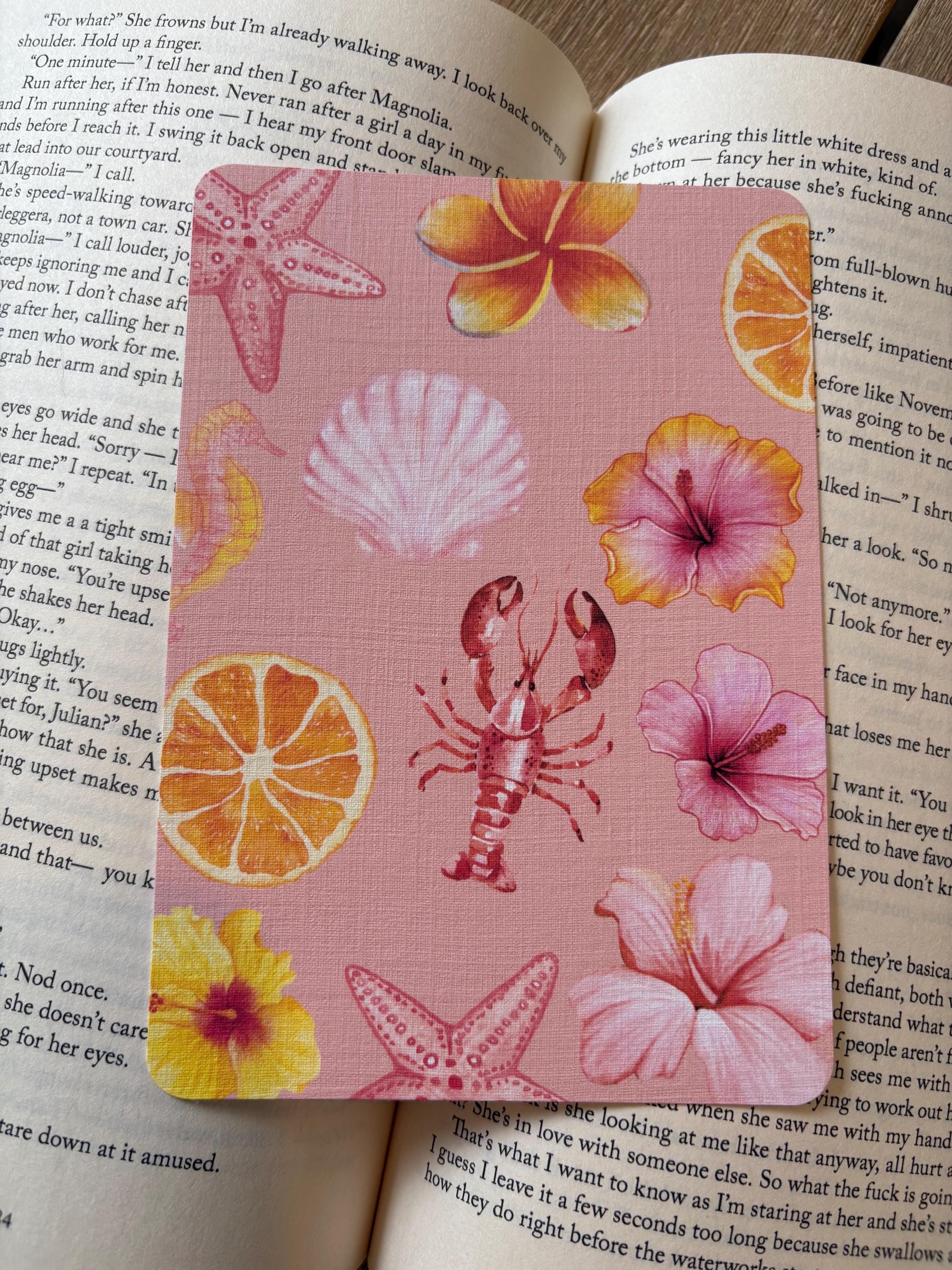 Pink Summer Coastal Kindle Insert