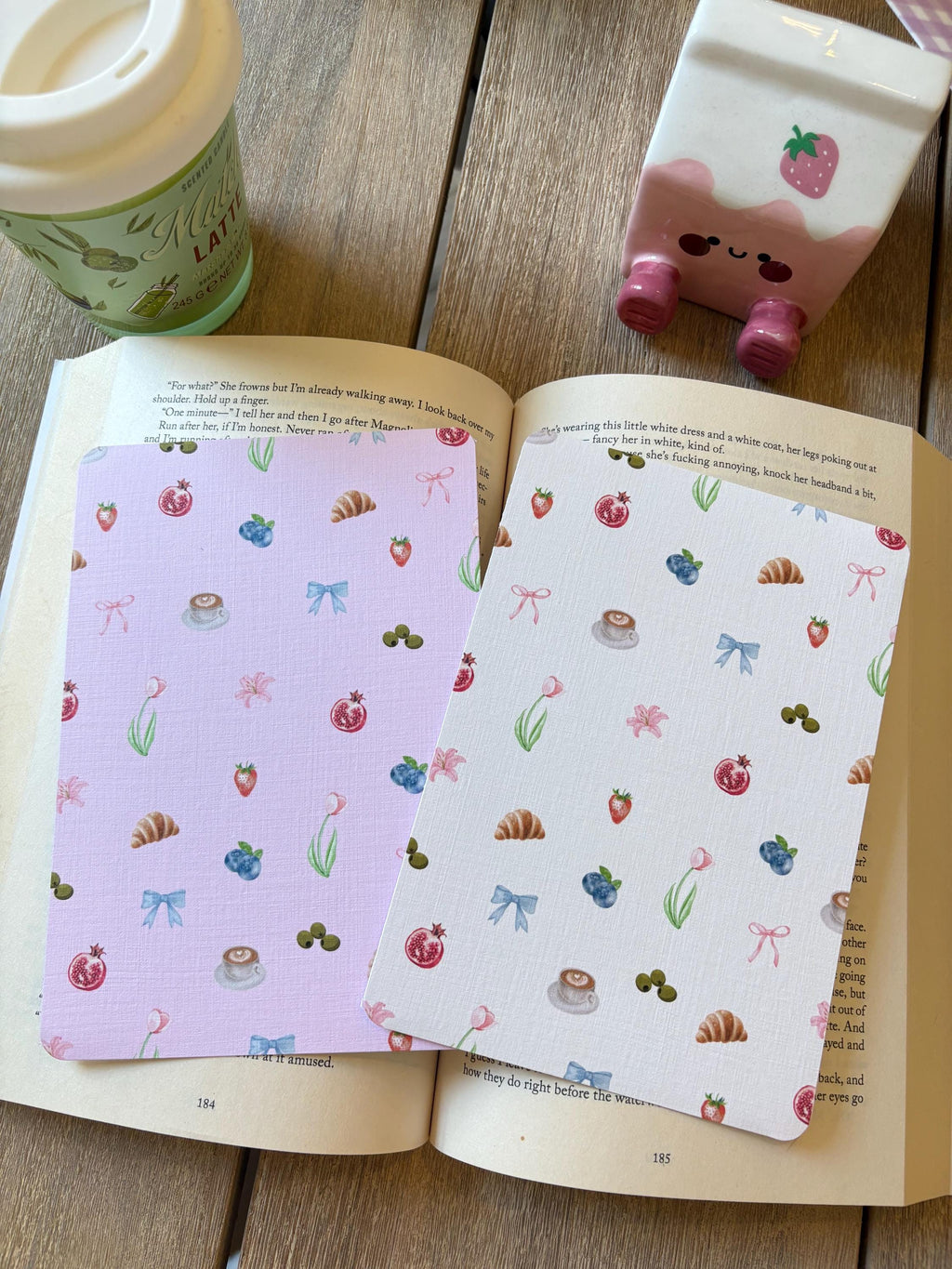 Picnic Girly Kindle Insert / Spring Insert