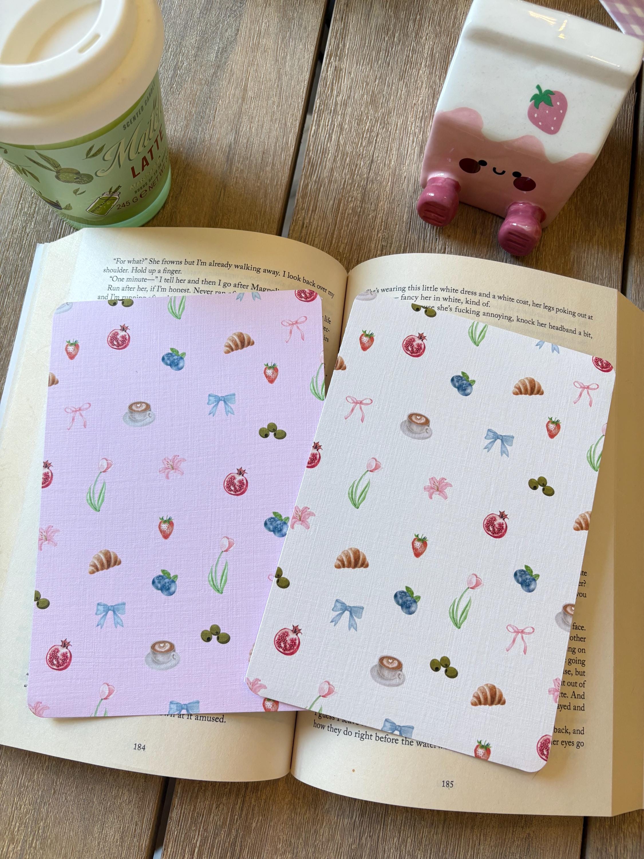 Picnic Girly Kindle Insert / Spring Insert