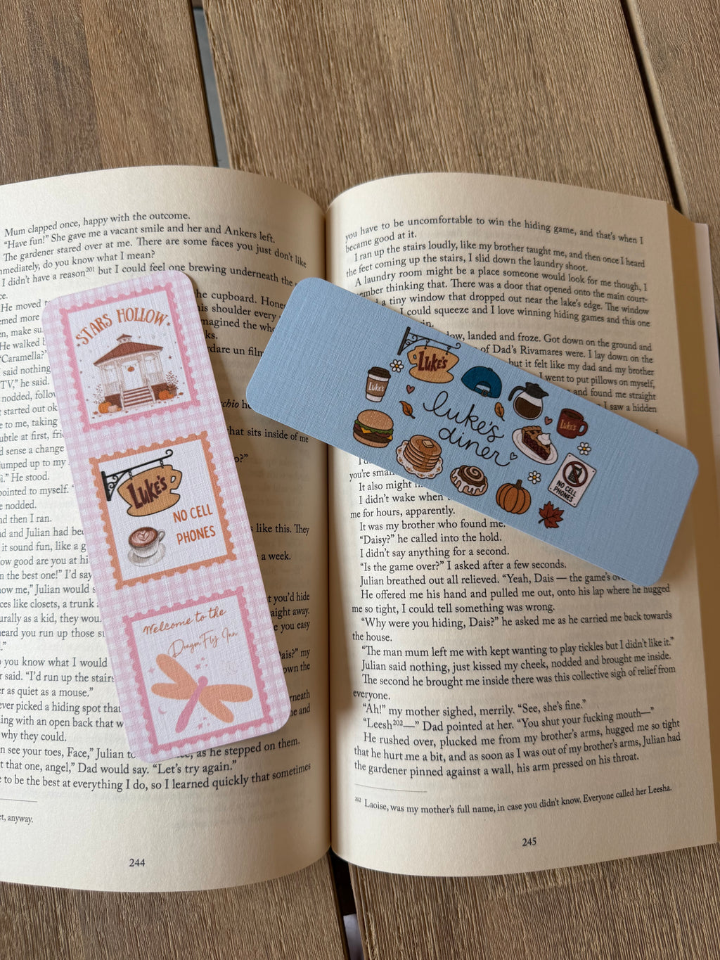 Gilmore Girls Bookmarks