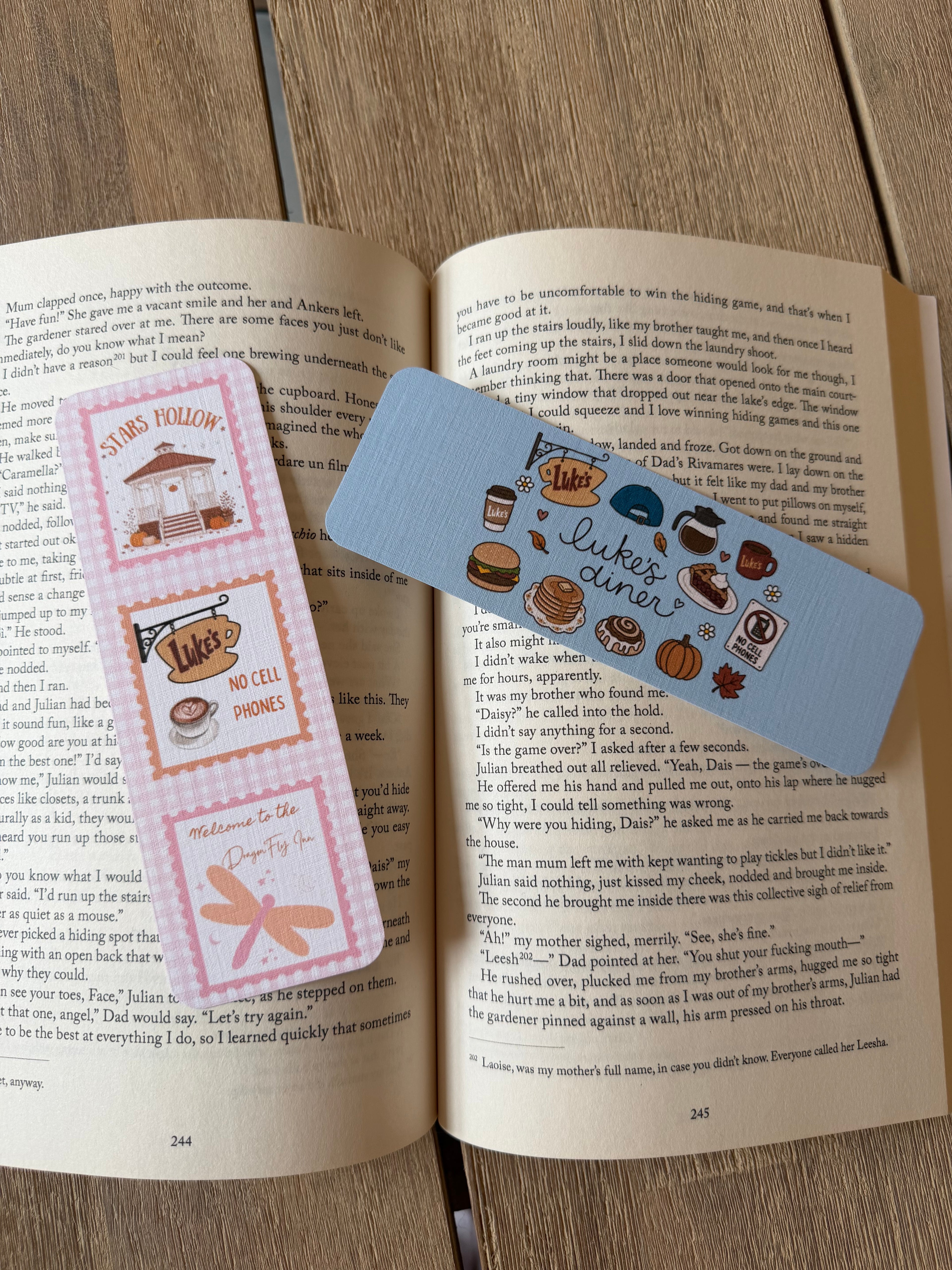 Gilmore Girls Bookmarks