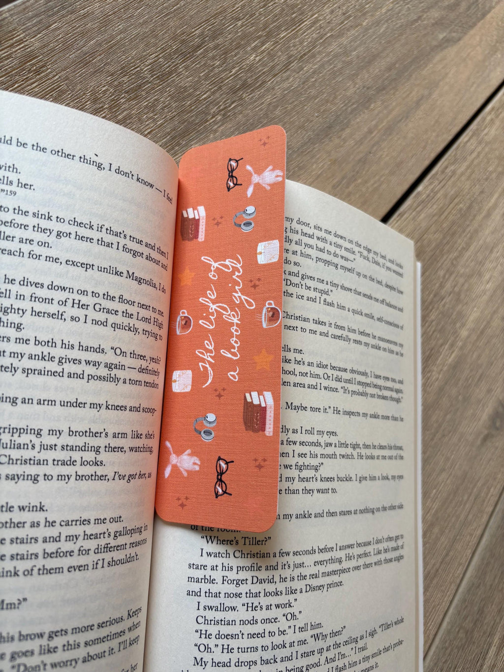 The Life of a Bookgirl Bookmarks