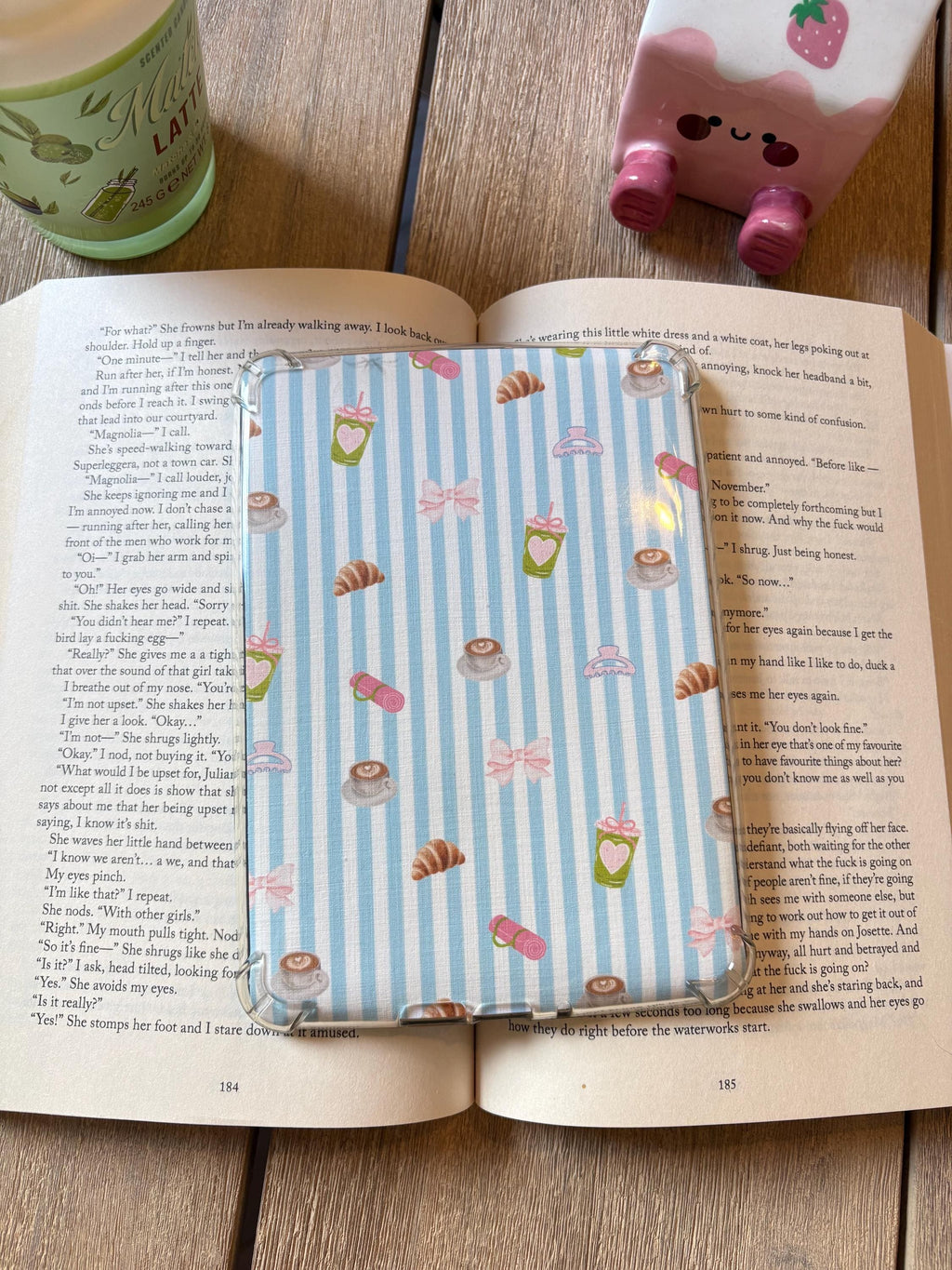 Pilates Girly Kindle Insert