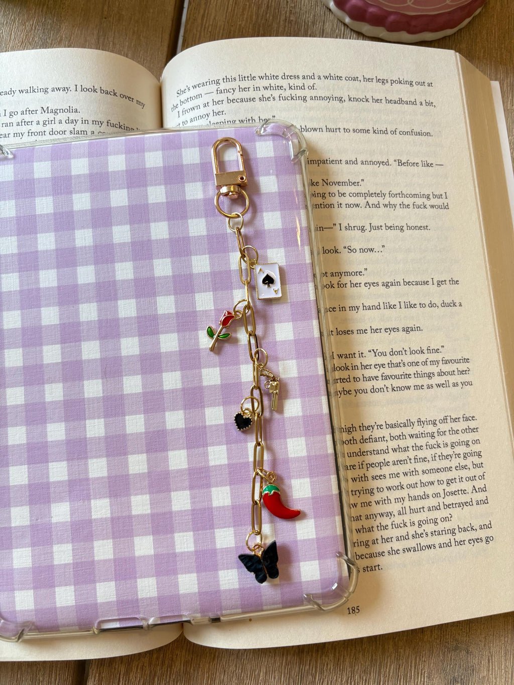 Dark Romance Kindle Charm