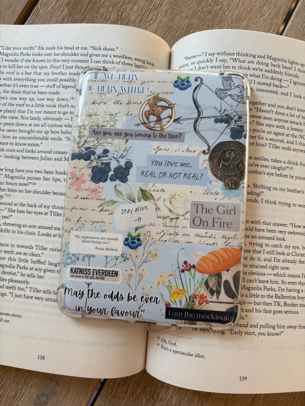 Hunger Games Kindle Insert