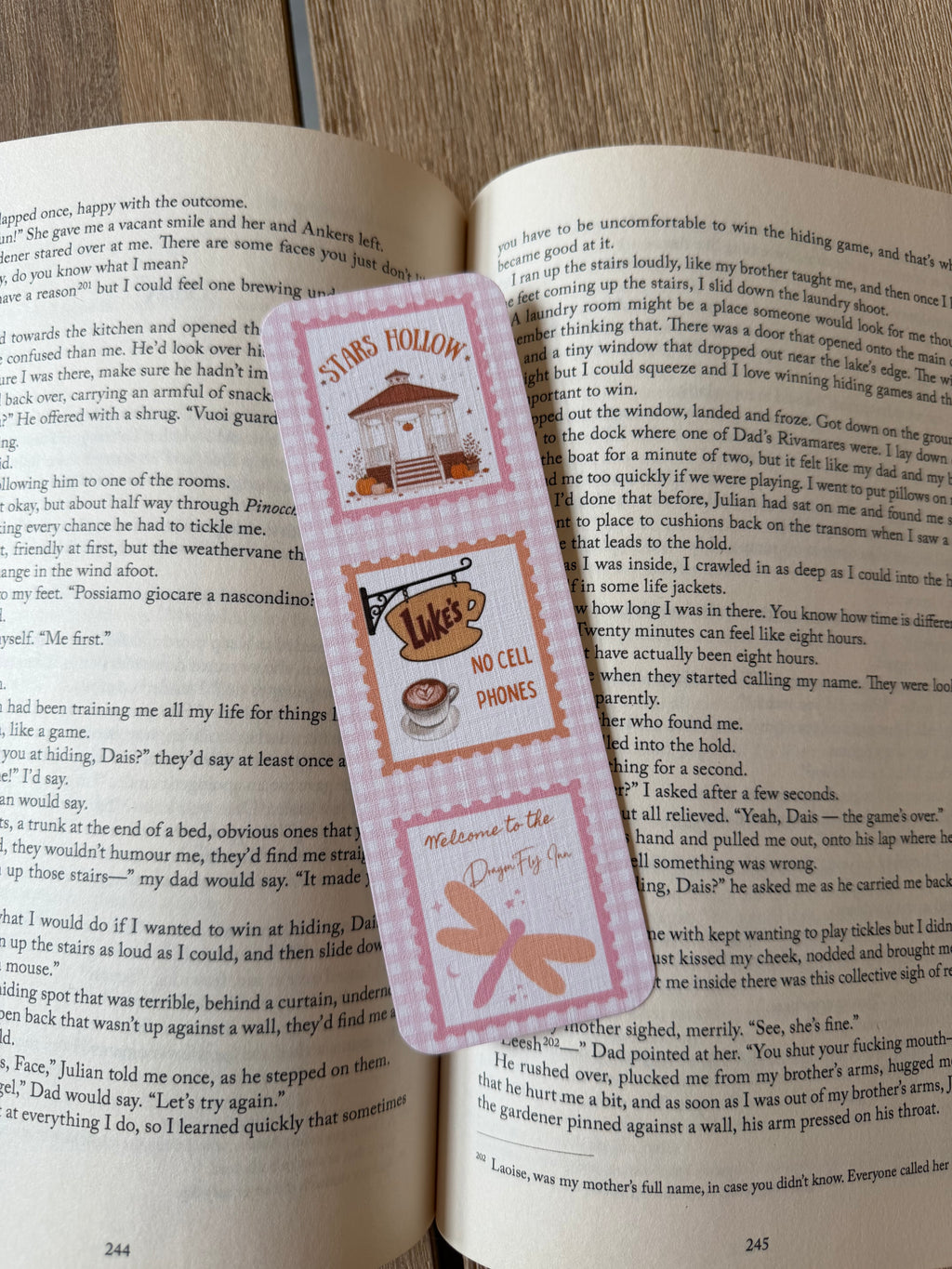 Gilmore Girls Bookmarks