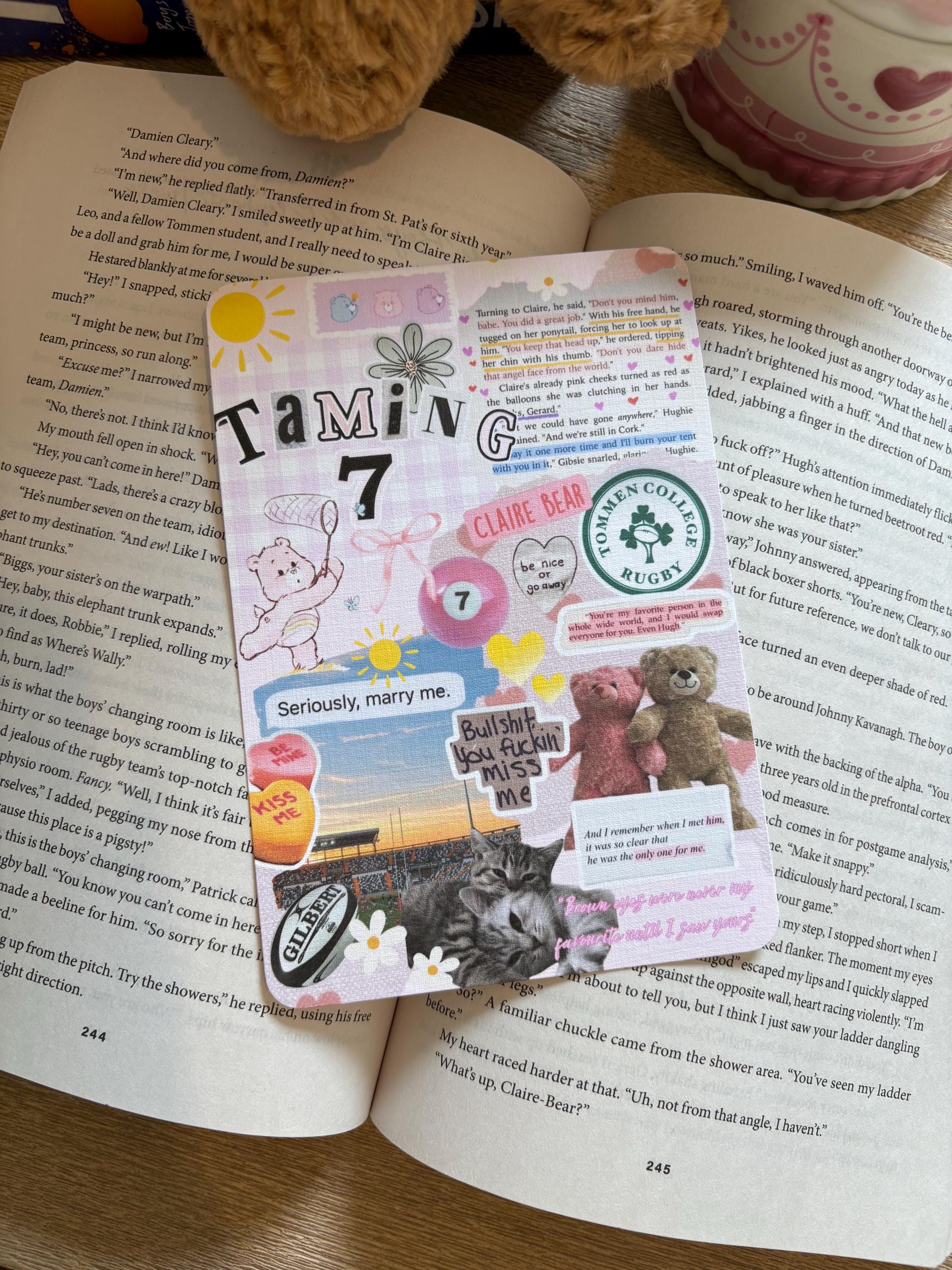 Boys of Tommen Taming 7 Kindle Insert