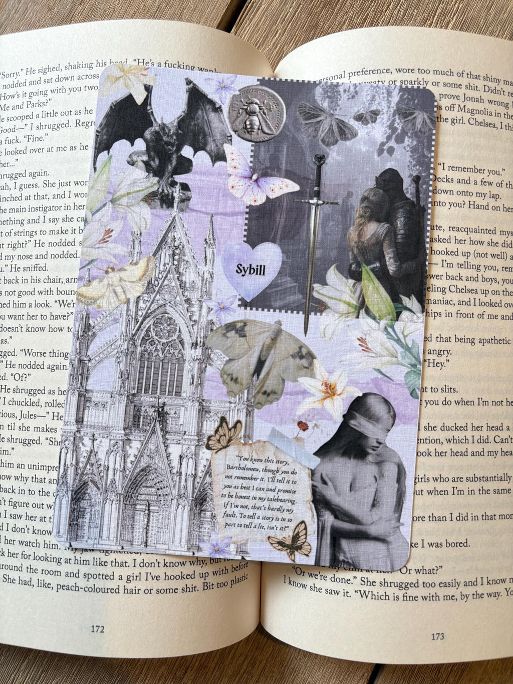 The Knight and the Moth Kindle Insert