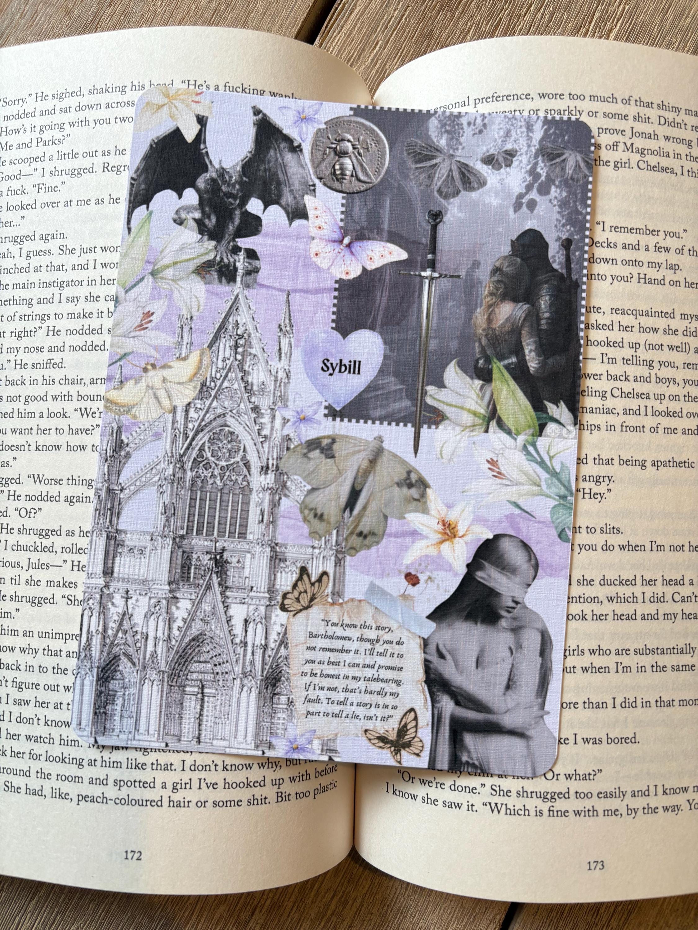 The Knight and the Moth Kindle Insert
