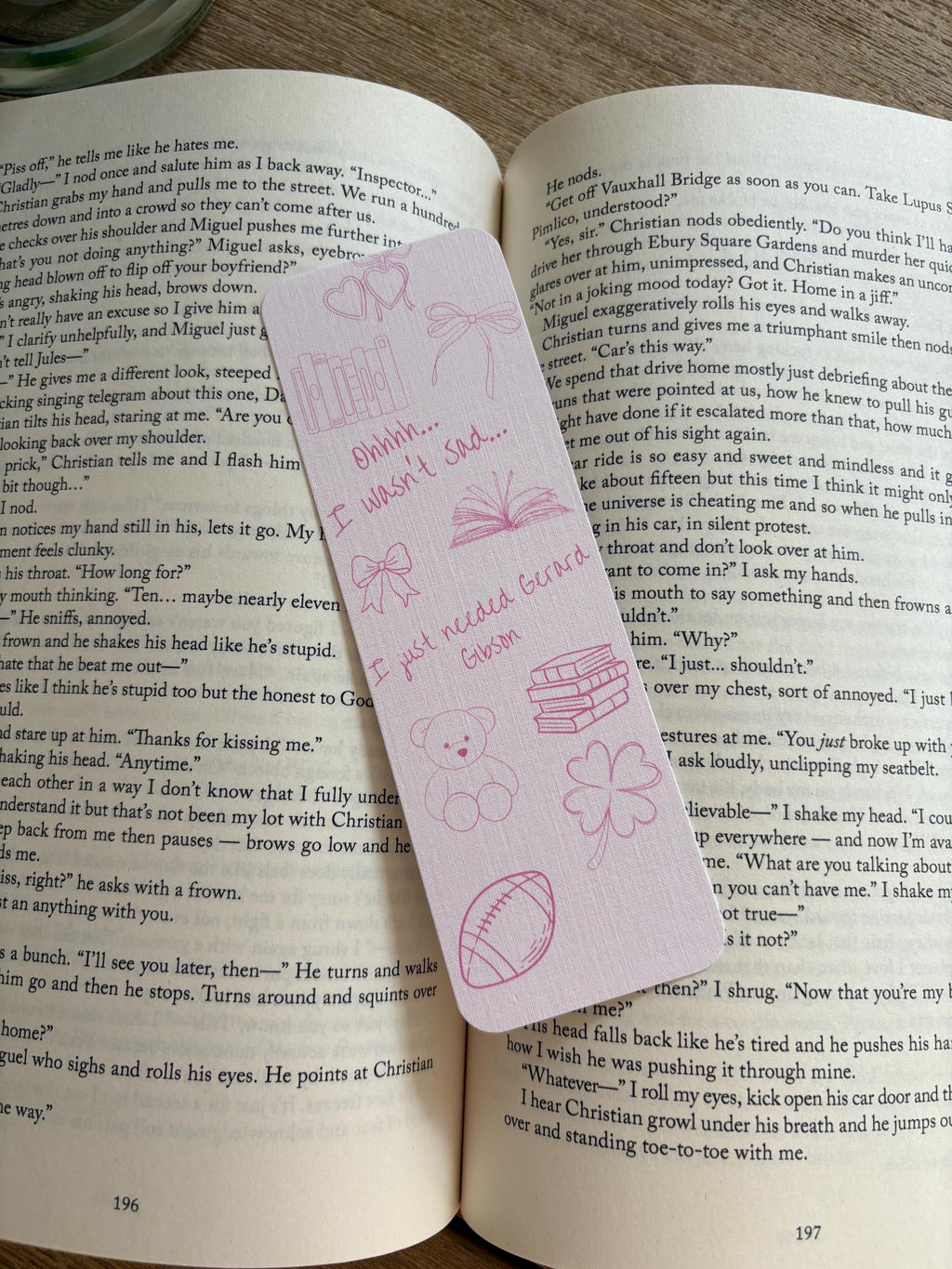 Book Boyfriend Bookmarks