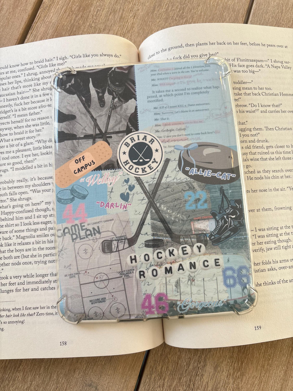 Off Campus series Kindle insert, Hockey Romance