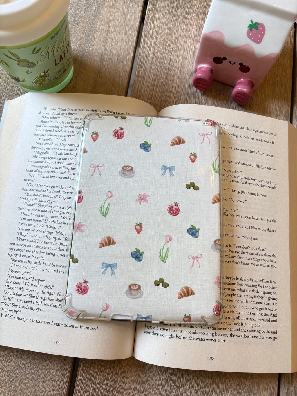 Picnic Girly Kindle Insert / Spring Insert