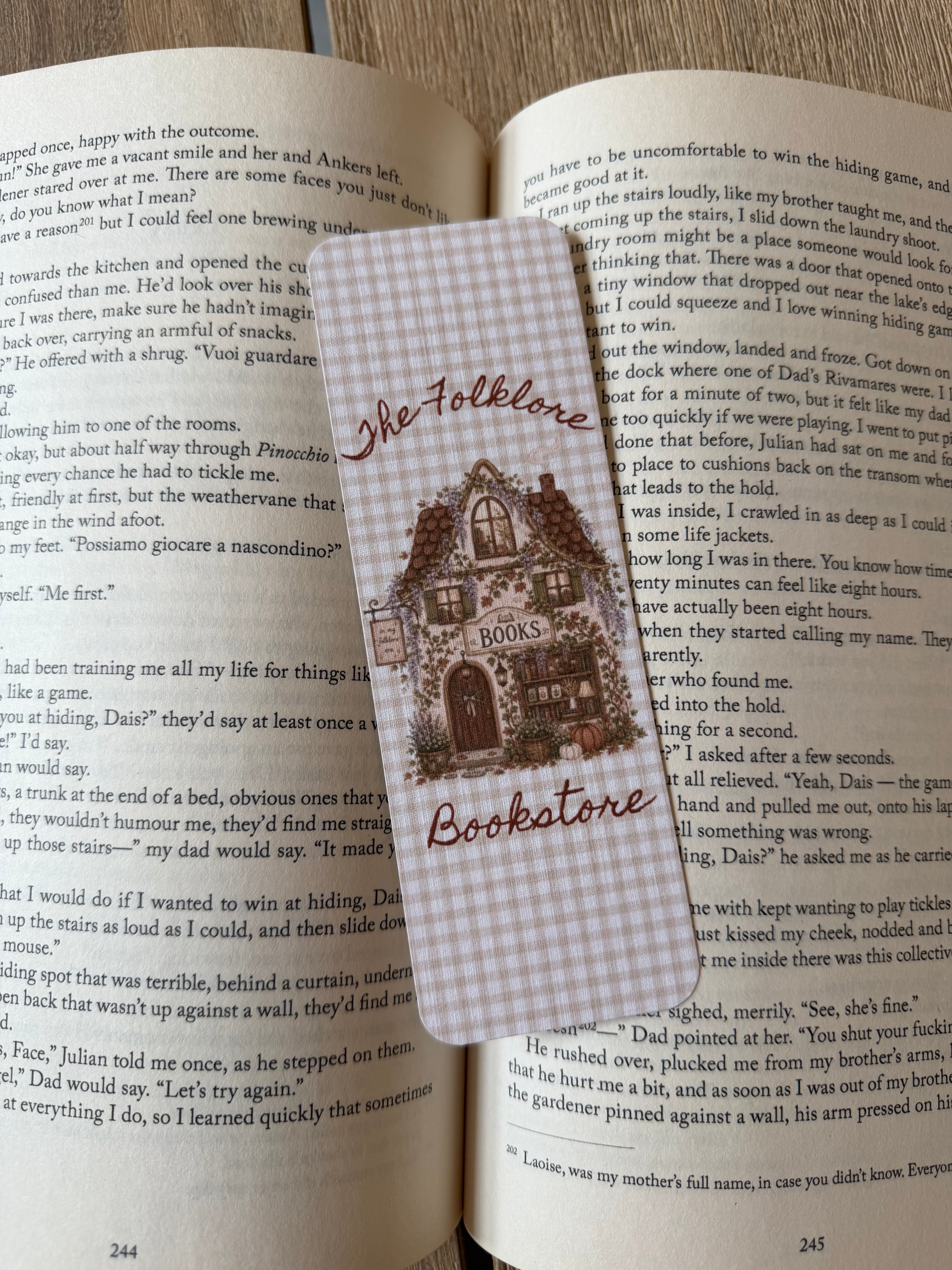 The Folklore Bookstore Bookmark