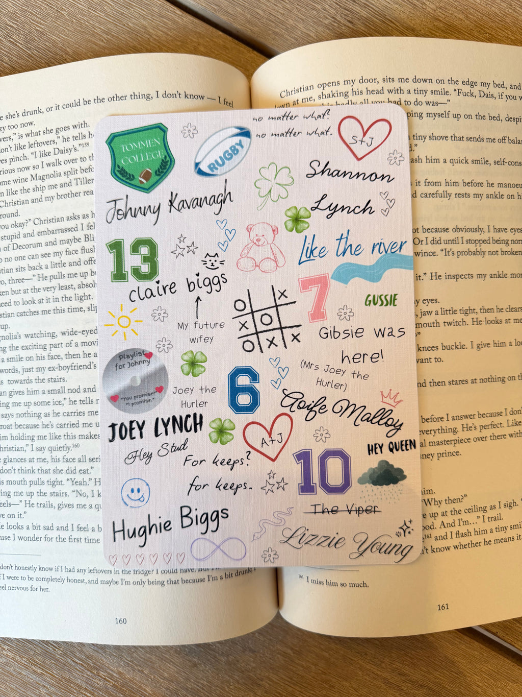 Boys of Tommen Yearbook Kindle Insert