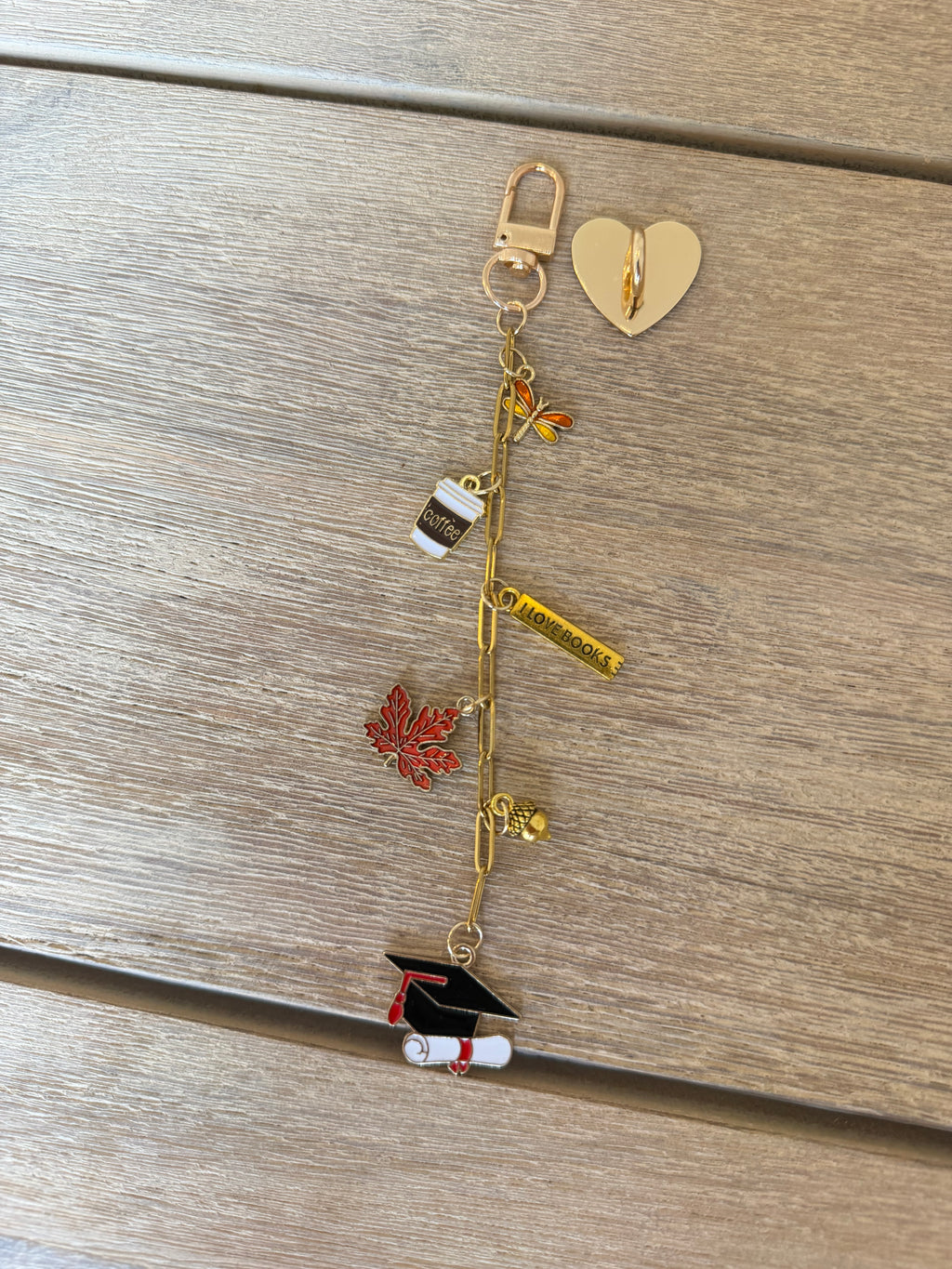 Gilmore Girls Kindle Charm