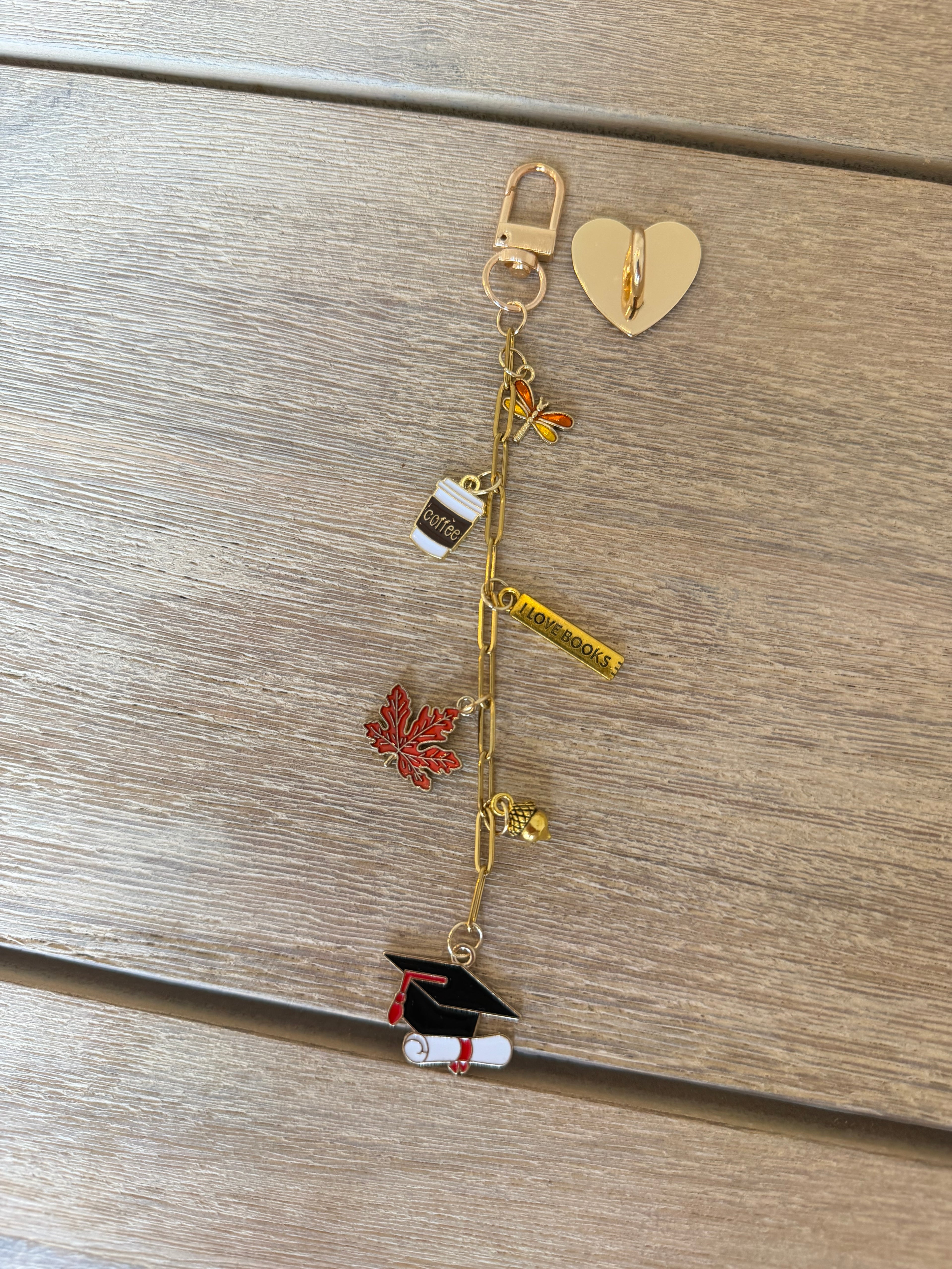 Gilmore Girls Kindle Charm