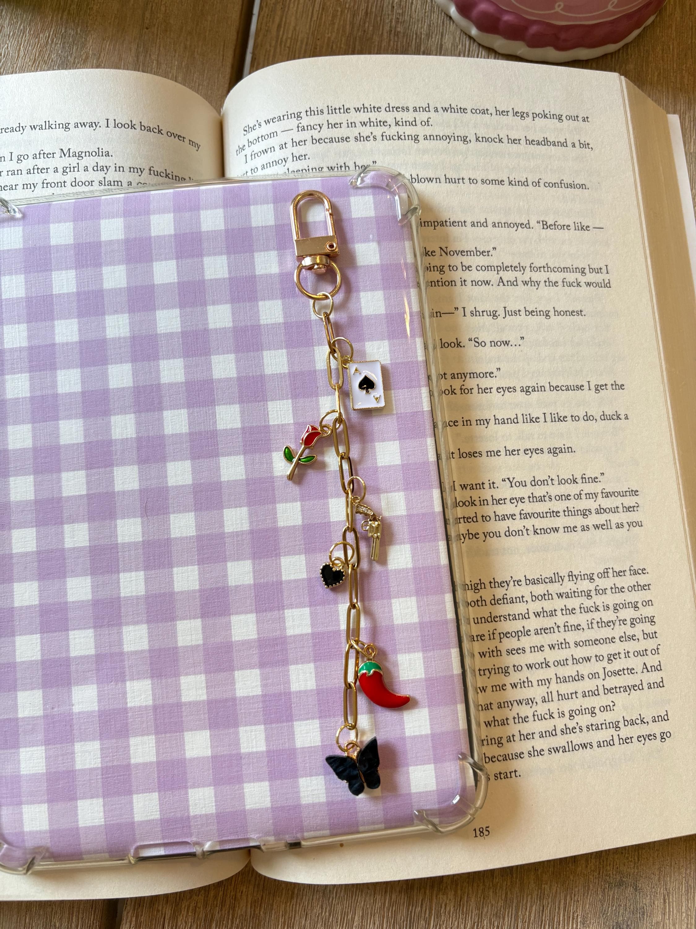 Dark Romance Kindle Charm
