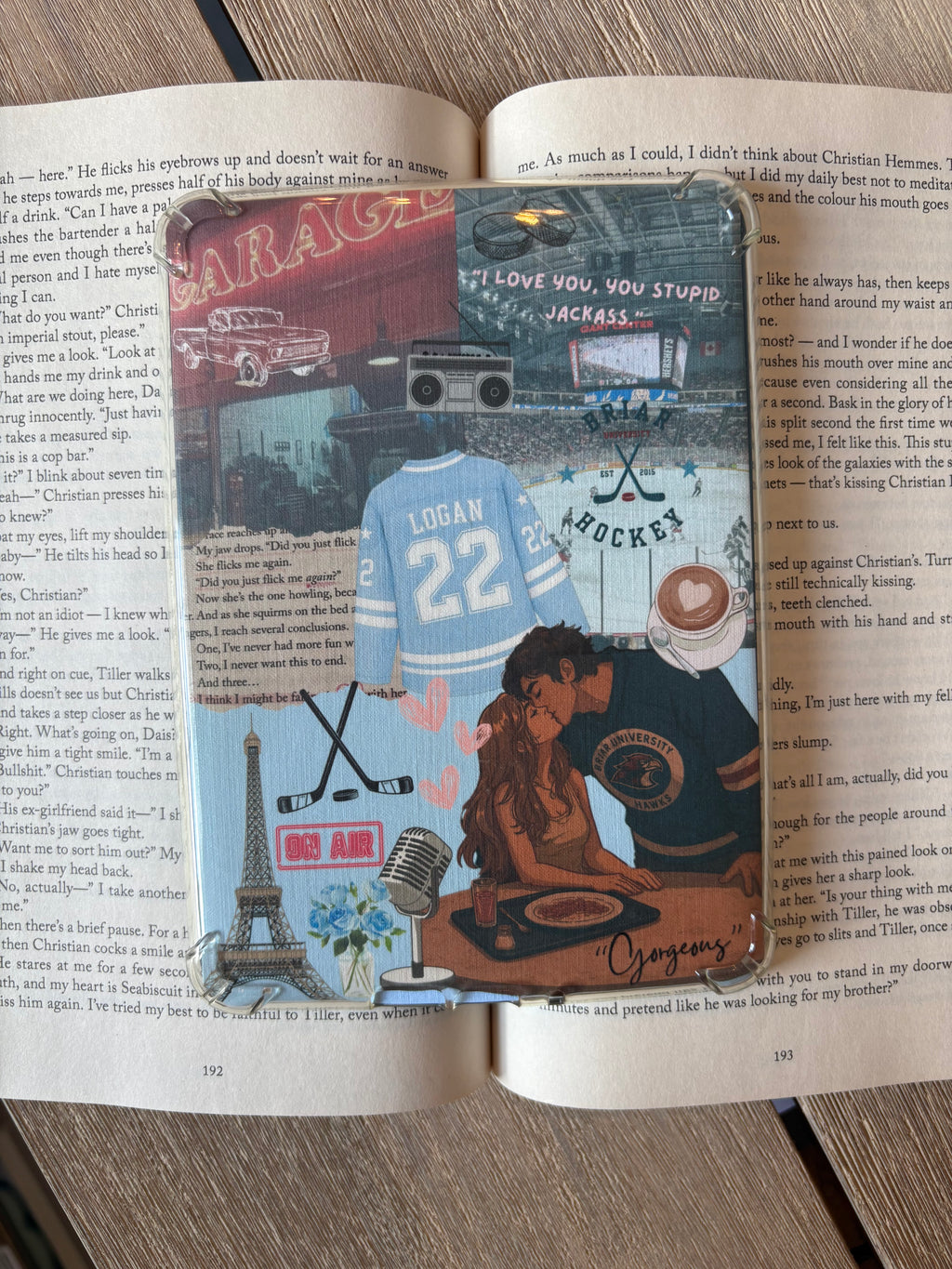 Off Campus The Mistake Kindle insert, Hockey Romance