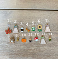 Autumn Halloween Dust Plug Charm: Kindle accessory