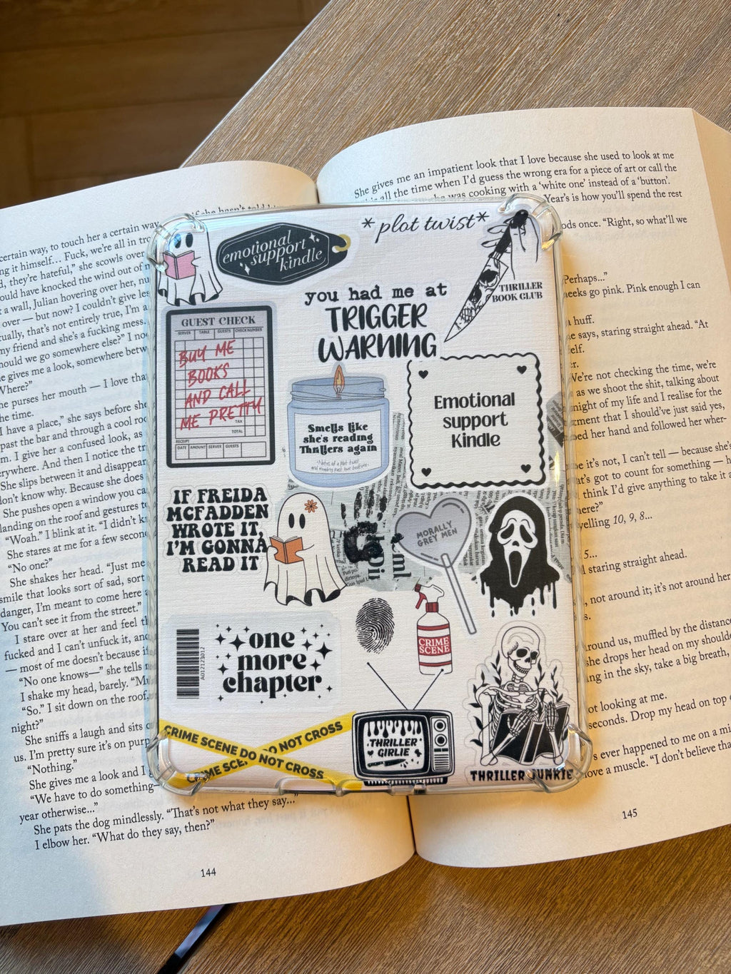 Thriller Kindle Insert