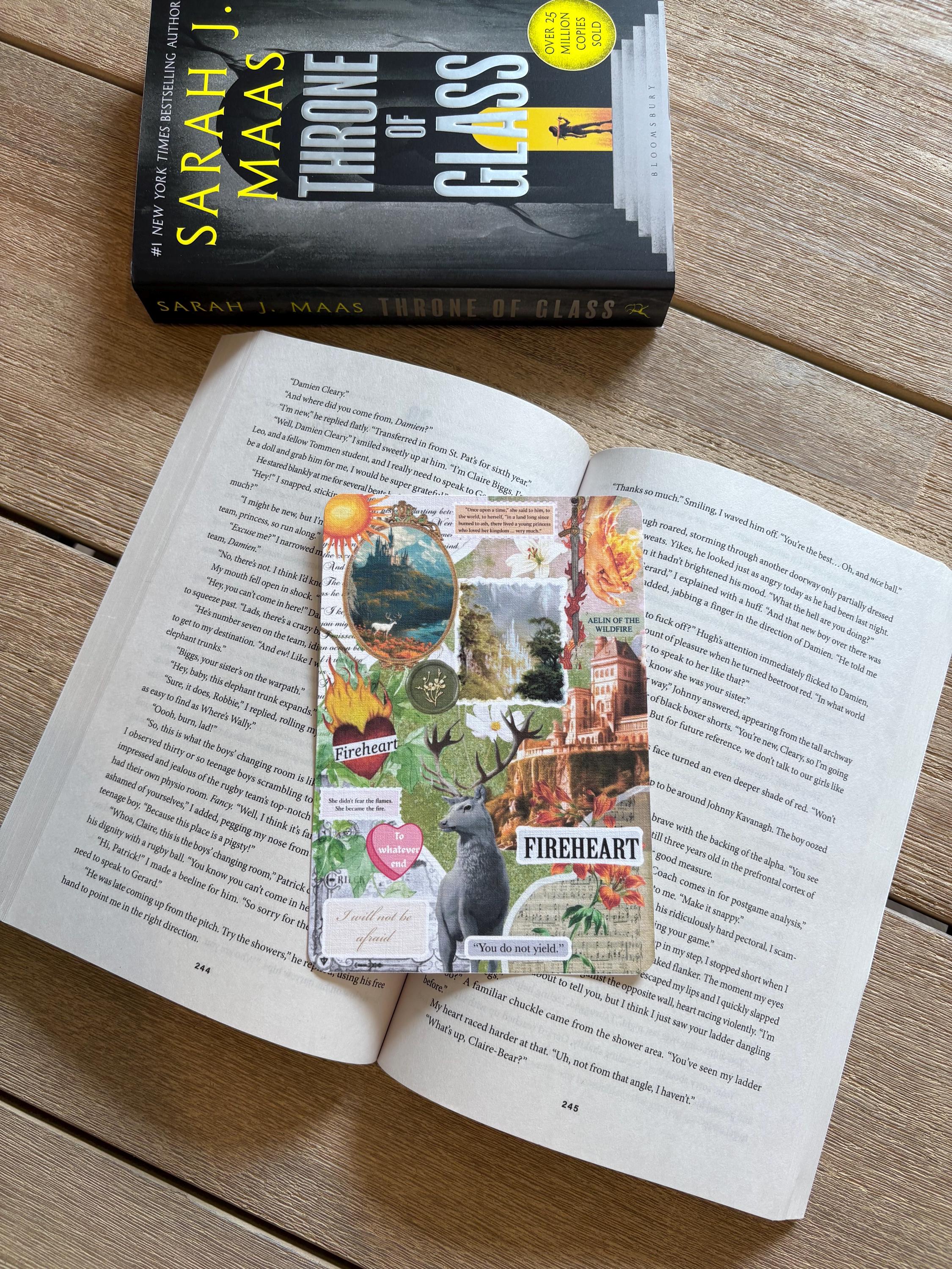 Throne of Glass Kindle Insert